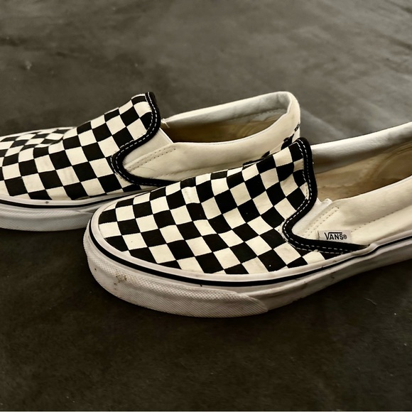 VANS Checkered in off white/black - Picture 4 of 5